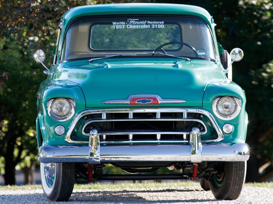 Chevrolet 3100 Stepside Pickup 1957 года  (фото 5 из 19)